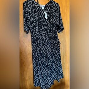 Maternity Wrap casual dress